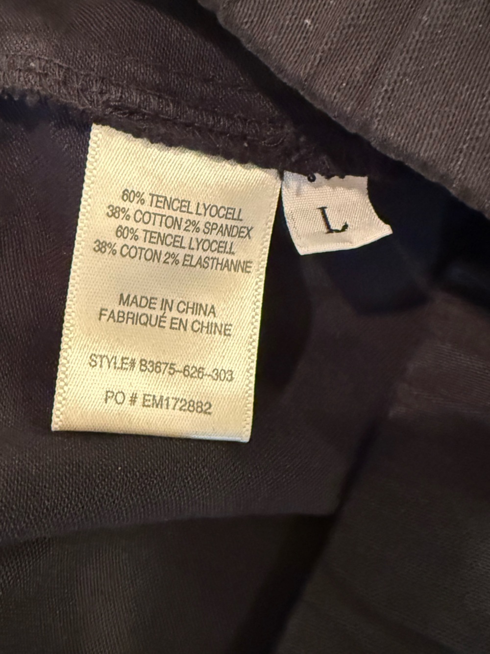 Bella Dahl Pocket Joggers - Picture 9 of 12